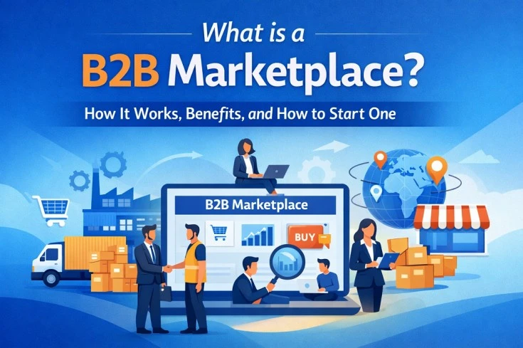 What is a B2B Marketplace? How It Works, Benefits, and How to Start One