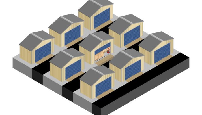 Real Estate Storage Unit Marketplace